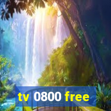 tv 0800 free